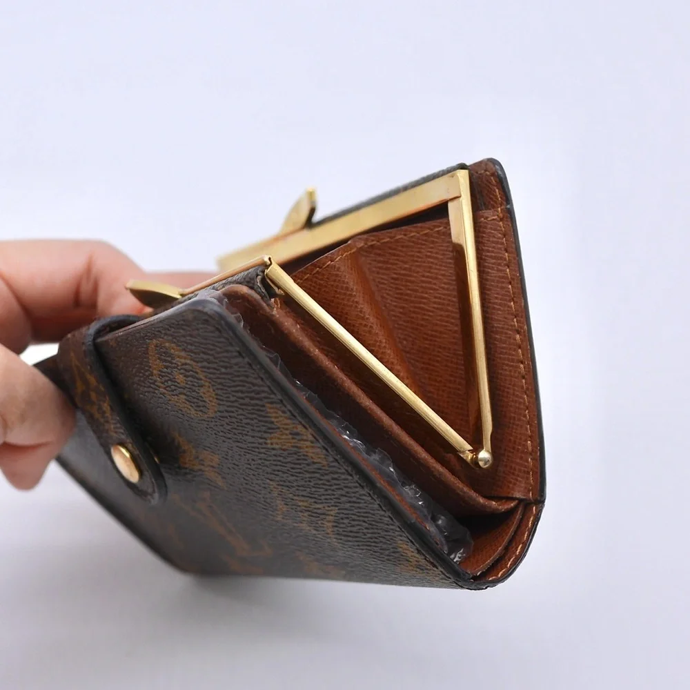 🍓LV Kisslock Mono Medium Wallet CA1020 - Picture 8 of 11